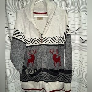 Wind River knit sweater